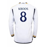 Billiga Real Madrid Toni Kroos #8 Hemma fotbollskläder 2023-24 Långärmad